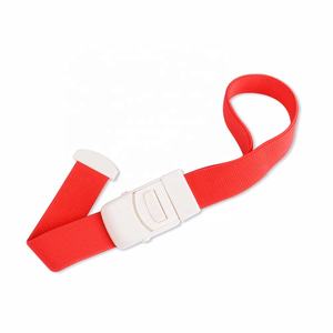 Torniquete médico elástico con hebilla de plástico suave quirúrgico de emergencia reutilizable personalizado para entrenamiento de primeros auxilios - Product Image 6