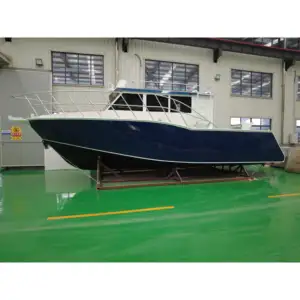 Ocean Boat Yacht zum Verkauf 11m Lifestyle Luxury Yacht geschweißtes Aluminium Cabin Cruiser Kabine Fischerboot für Tourismus & Cruising