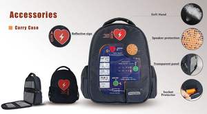 Alat Defibrilator Eksternal Otomatis (AED) untuk Anak, Analisa Defibrilator Jantung, Pelatih AED dengan Baterai, Perlengkapan Terapi Rehabilitasi - Product Image 3
