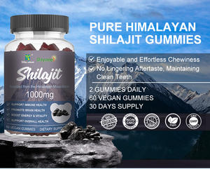 himalayan <b>shilajit</b> gummies Support OEM/ODM labeling Service <b>Resin</b> Pure <b>shilajit</b> gummies - Product Image 6