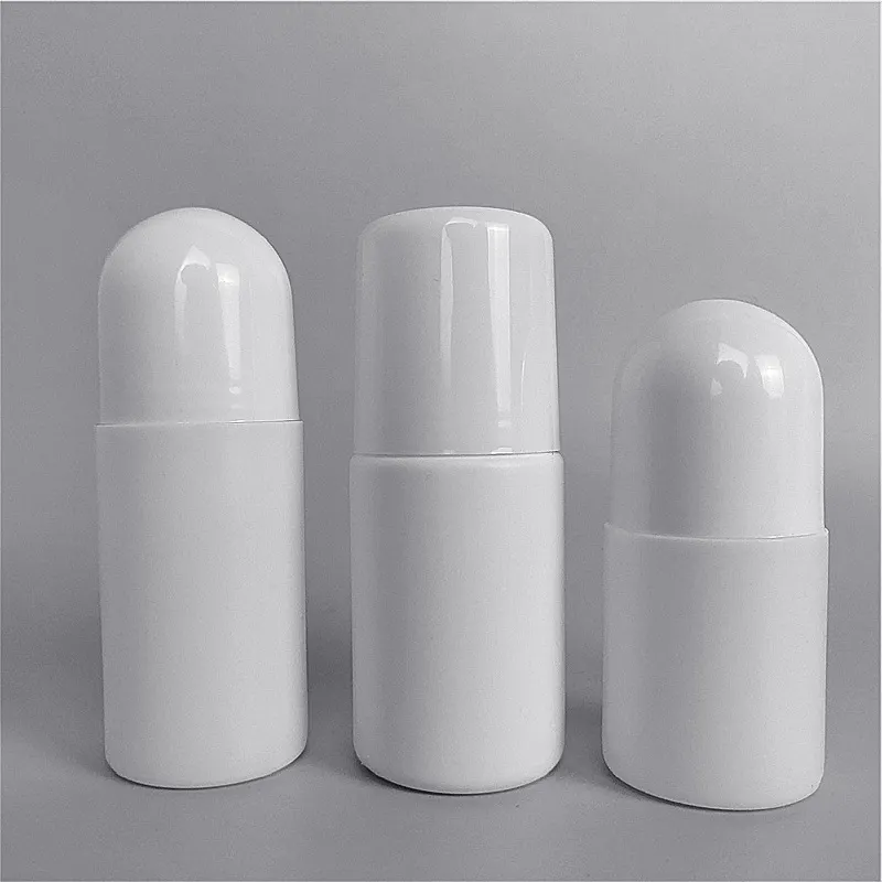 10ml 20ml 30ml 50ml 100ml plastic deodorant roll on packaging