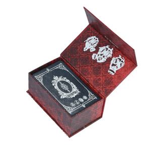 Venta al por mayor de <span class=keywords><strong>tarot</strong></span> personalizado de alta calidad de impresión de juegos de cartas con guía para adultos - Product Image 1