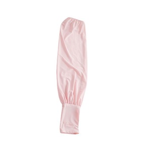 Manchettes en soie glacée pour femmes, blanches, anti-UV, pour l'été, le cyclisme, la conduite, élégantes, coupe ample, manches longues - Product Image 4