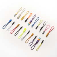 Tirette de fermeture éclair personnalisée avec logo, en plastique et caoutchouc, remplacement pour sac à dos, bagage, accessoires vestimentaires