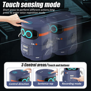 Smart RC <strong>Robot</strong> Toys Remote Control Sing Dancing Touching <strong>Robot</strong> Toy With Voice Control for Kids Learning - Product Image 5