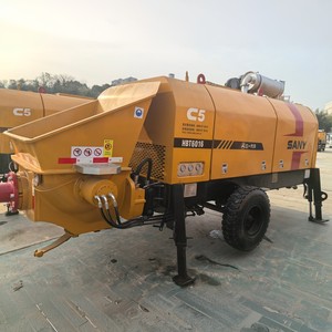 ปั๊มติดรถพ่วงสำหรับงานหนัก รุ่น HBT6016C ปี 2021 ระยะส่งสินค้าในแนวตั้ง 160 เมตร ความเร็ว 60 เมตร/ชม. น้ำหนัก 6800 กิโลกรัม - Product Image 1