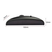 Kit universel 12V DC pour voiture, système de détection de recul à 8 capteurs avec écran LED, radar de stationnement - Garantie 1 an