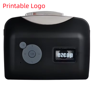 Convertisseur de cassette en MP3, corps en plastique alimenté par USB, avec fente pour carte TF, pour l'enregistrement et la conversion audio, USB portable - Product Image 1