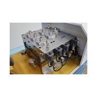 Máquina de Conformado de Perfiles de Acero Ligero para Estructuras de Villas Marca Zhongke C89, Corte Hidráulico, Control PLC, Software Vertex