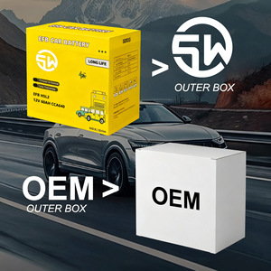 แบตเตอรี่รถยนต์ EFB 12V 60AH CA640 อายุการใช้งานยาวนาน สำหรับระบบสตาร์ท-สต็อป - Product Image 1