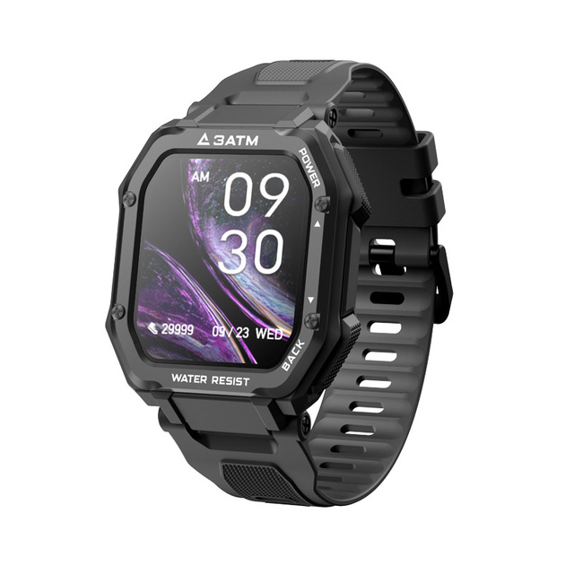 High Quality Outdoor Waterproof Fitness tracker Sports Blood Pressure Monitor Soatlar C16 Smart Watch for Men
