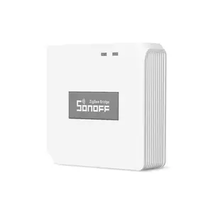 Sonoff Zigbee Bridge Proスマートホームリモートコントロールブリッジは、Zigbee3.0およびWi-Fiデバイス用のAlexaおよびGoogleと互換性があります