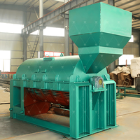 Machine de traitement des fibres de coco, machine de défibrage des fibres de coque de noix de coco