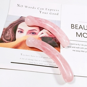 セックスツール用マッサージワンドローズクォーツHYビューティーローズクォーツGワンド - Product Image 4