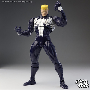 NUEVO Mess Toys <span class=keywords><strong>Venom</strong></span> Lethal Neighbor Spider-Man Symbiotic Black Suit Messtoys Spider Anime Figura <span class=keywords><strong>de</strong></span> Acción Modelo Muñeco Regalos <span class=keywords><strong>Juguetes</strong></span> - Product Image 4