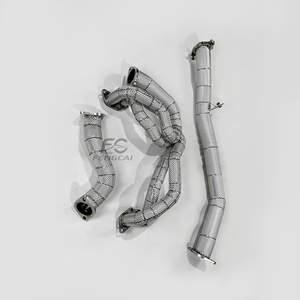 Tubo de Escape de Acero Inoxidable de Alta Calidad para <span class=keywords><strong>Toyota</strong></span> <span class=keywords><strong>GT86</strong></span>/GR86/86 <span class=keywords><strong>2.4</strong></span> 2020-2024 con Tubo de Bajada Aislado para Mejora de Potencia - Product Image 3