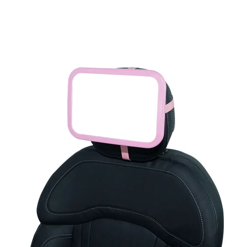 High Quality Car Mirror Baby Adjustable Rear Seat Mirror Without Shaking Wide Angled Mirror Baby Car For Newborns