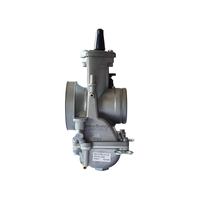 Karburator Motor PWM 34 36 38 40 42mm Karburator Balap Kapasitas Besar dengan Power Jet untuk Motor Keihin Honda Yamaha