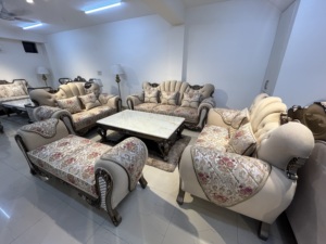 Ensemble de canapés capitonnés super fins pour salon, meubles de canapé modernes et luxueux pour la maison, l'hôtel et la vente en gros - Product Image 4