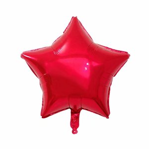 Ensemble de ballons de numéro de camion en forme d'étoile en feuille de vente chaude pour les décorations de fête d'anniversaire de garçon - Product Image 2