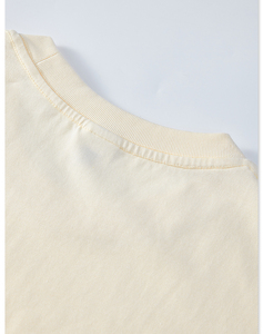 Semplice compressione personalizzato di alta qualità Supima stampa signore di base cotone oversize <span class=keywords><strong>t</strong></span>-<span class=keywords><strong>shirt</strong></span> per gli uomini delle donne - Product Image 4