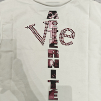 Streetwear personnalisé clouté graphique t-shirt soleil délavé impression sans manches t-shirt en détresse surdimensionné recadrée hommes débardeur