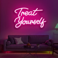Enseigne au néon LED personnalisée avec texte sur mesure, impression 3D UV, étanche pour extérieur, thème Astronaute Game Time, enseigne au néon véritable personnalisée