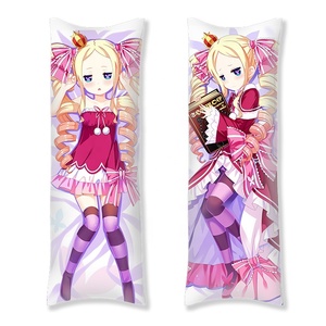 Takara arpegao — housse de dakimakura en acier bleu, oreiller câlin, dessin animé - Product Image 2