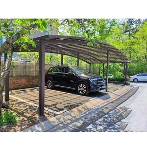 Fabricant chinois de carport en polycarbonate résistant aux intempéries, personnalisable, à installation rapide et imperméable - Product Image 5