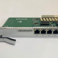 Carte de commutation de transfert Ethernet 8 voies 10/100M par paire torsadée SSN1ETS8 pour carte HW OSN1800