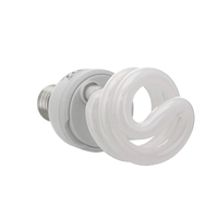 Ampoule spirale UVB 2.0/5.0/10.0 E27 13W pour reptiles, personnalisable OEM, lumière UVB en verre écologique