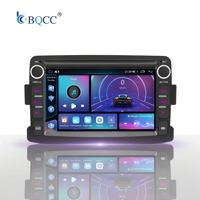 Autoradio Android 15 7 pouces BQCC pour Renault Dacia 2016-2018, lecteur multimédia CarPlay, 4G WIFI GPS RDS DSP 4+64G, navigation stéréo