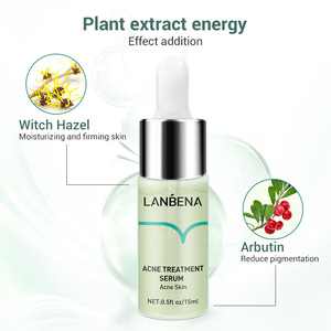 เซรั่ม LANBENA โอลิโกเปปไทด์ ลดรอยสิว จุดด่างดำ บำรุงผิวหน้าให้กระจ่างใส ลดการเกิดสิว - Product Image 2