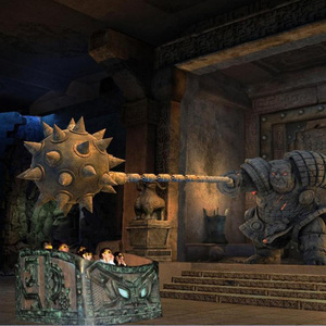Train électrique pour enfants LIMEIQI, manège de parc d'attractions intérieur, tour sur rail immersif <span class=keywords><strong>3D</strong></span>, 220V/380V, capacité de 8 à 12 personnes - Product Image 3