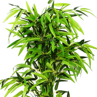 Plante en bambou artificielle de Style nordique, bonsaï décoratif pour l'extérieur, très réaliste, nouveau Design,