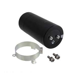 Original CAP ALUM 12000UF 20% 400V SCREW LNX2G123MSEJ 12000 uF Chassis Mount Capacitor - Product Image 1
