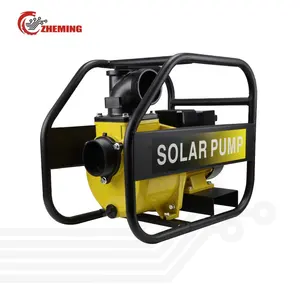 Solar Pump 3 "48v600w0.8hp High Head High Flow Ground Self priming DC Solar Irrigation Pump