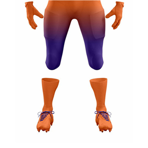 Nuevo Uniforme de Fútbol Americano Personalizado de Alta Calidad con Diseño Propio, Manga Corta, Colores y Logotipo Personalizados, 100% Poliéster - Product Image 5