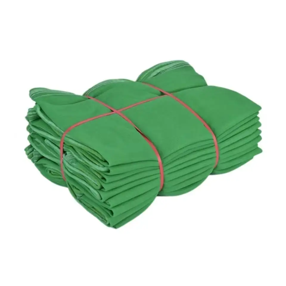 ZYTJ 1.Green Scaffolding Construction Shade Safety Net with Poly Ethylene 95% Shade Rate