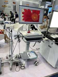 चिकित्सा एंडोस्कोप योनि कोलोस्कोपी डिजिटल कल्पना पोर्टेबल ट्रॉली कोलेपोस्कोप/स्त्री रोग ऑप्टिकल कोपोस्कोप - Product Image 3