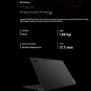 Ordinateur portable professionnel ThinkPads T14P 14 pouces de la série <span class=keywords><strong>T</strong></span>, processeur Intel Core AI, Ultra 5-125H, 32 Go de mémoire DDR5 - Product Image 6