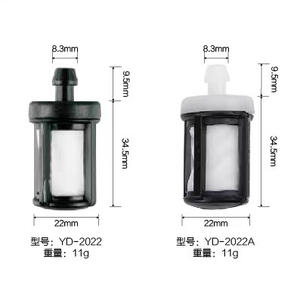 El filtro del tanque de gasolina de <span class=keywords><strong>combustible</strong></span> reemplaza #0000 3500 se adapta a <span class=keywords><strong>Stihl</strong></span> MS170 TS400 TS460 motosierras Trimmer soplador repuestos - Product Image 1