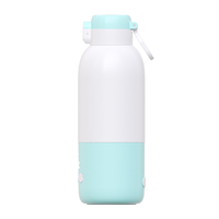 Chauffe-biberon portable intelligent Noobebe NB-TN308 avec prise USB, contrôle tactile, en acier inoxydable, pour bébé, pour l'extérieur