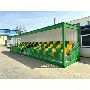 Temporary Steel Grandstand Football Sports Stadium Spectator Stands Mobile Stands Fast Installation for Sports Community Events - Product Image 3