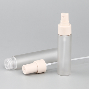 50ml <span class=keywords><strong>55ml</strong></span> vòng nhựa Mist Spray Chai bao bì PETG trong suốt Matte Facial mỹ phẩm phun chai - Product Image 6