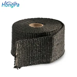 5M*50MM Motorcycle Exhaust Wrap Heat Shield Fiberglass Motorcycle Exhaust Thermal Pipe Wrap Tapes