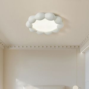 Plafonnier LED moderne 2023, style scandinave français, protection des yeux, pour chambre à coucher et bureau, pour chambre principale - Product Image 6