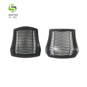 2024 फैशन एक्जीक्यूटिव फर्नीचर एक्सेसरीज ऑफिस कुर्सियों के लिए नायलॉन बैकरेस्ट ब्लैक प्लास्टिक इंडस्ट्रियल बैक पार्ट्स - Product Image 3