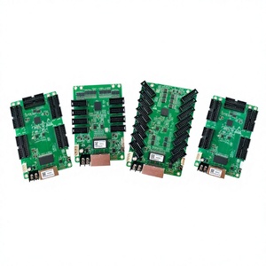 Carte de réception LED Novastar NV7508 pour système de contrôle d'affichage LED avec prise en charge vidéo, <span class=keywords><strong>interface</strong></span> HUB75E synchrone, origine Chine - Product Image 1