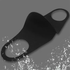 Masque facial en soie minimaliste moderne, service OEM, personnalisé, confortable, en soie glacée respirante, protection du visage et du cou, masque de sport - Product Image 5